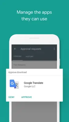 Google Family Link android App screenshot 2