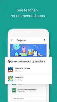 Google Family Link android App screenshot 3