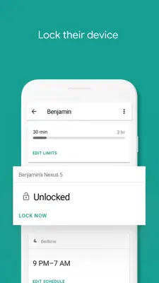Google Family Link android App screenshot 4