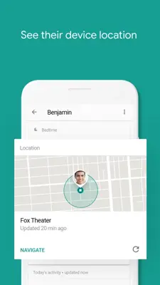 Google Family Link android App screenshot 5